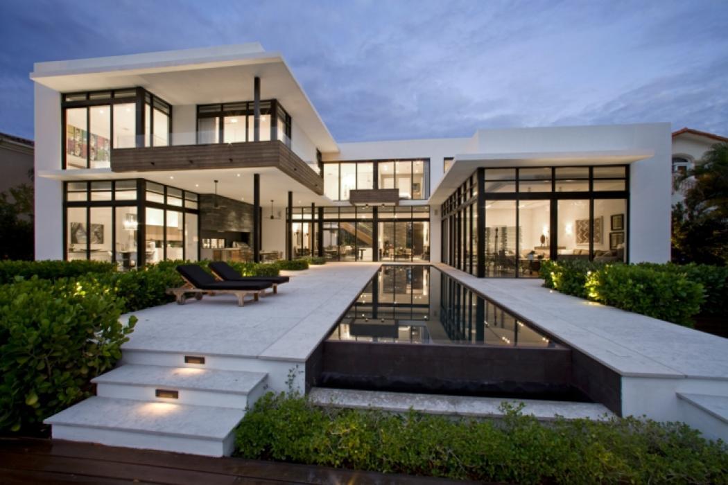 Modern residential property